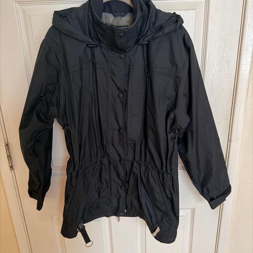 REI Women's Black Utility Rain Winter Jacket